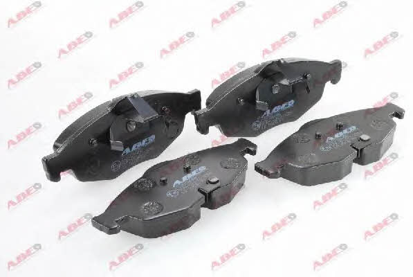 Front disc brake pads, set ABE C1Y038ABE