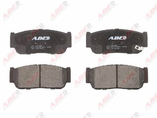 ABE C20010ABE Rear disc brake pads, set C20010ABE