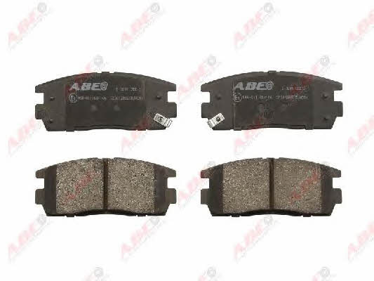 Rear disc brake pads, set ABE C20012ABE