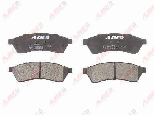 ABE C20013ABE Rear disc brake pads, set C20013ABE