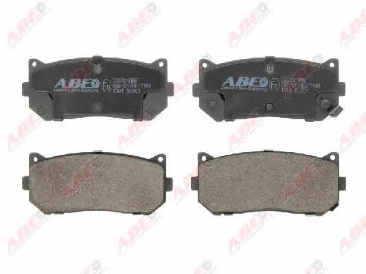 ABE C20301ABE Rear disc brake pads, set C20301ABE