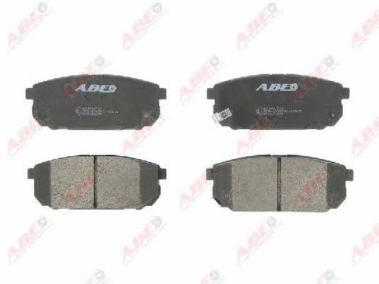 Rear disc brake pads, set ABE C20304ABE