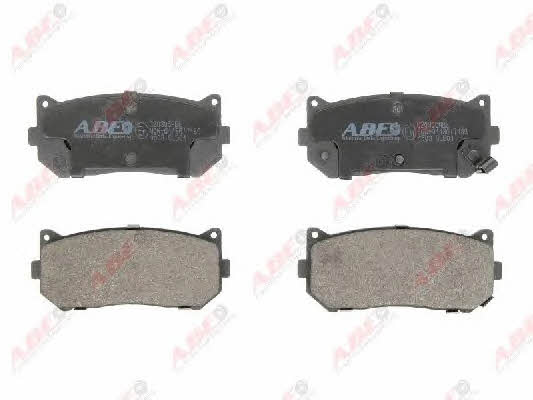 ABE C20305ABE Rear disc brake pads, set C20305ABE
