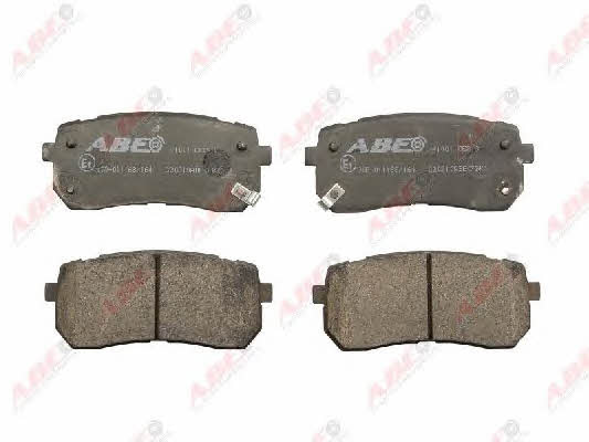 ABE C20310ABE Rear disc brake pads, set C20310ABE