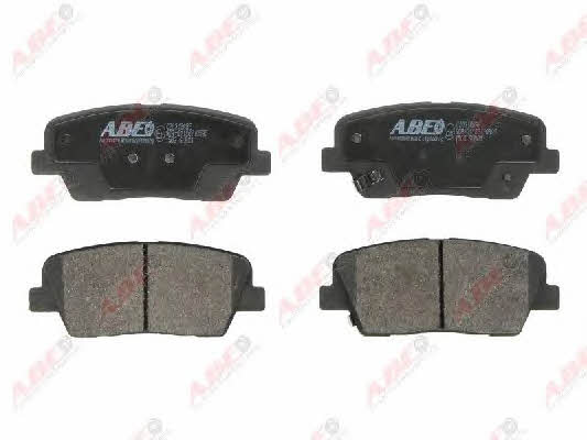 Rear disc brake pads, set ABE C20316ABE