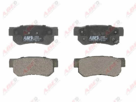 ABE C20504ABE Rear disc brake pads, set C20504ABE
