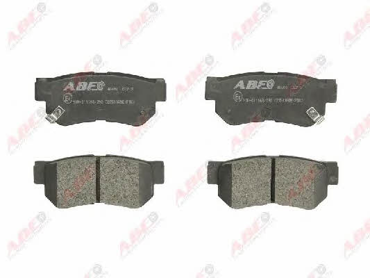 ABE Rear disc brake pads, set – price 66 PLN
