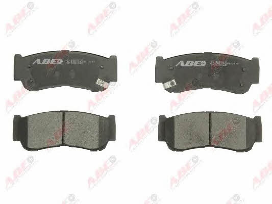 ABE Rear disc brake pads, set – price 74 PLN