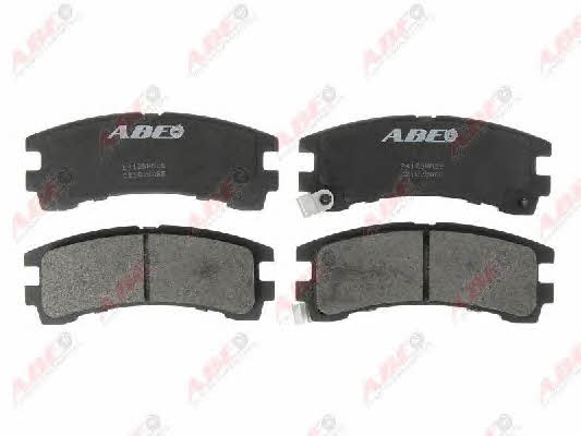 ABE C21028ABE Rear disc brake pads, set C21028ABE