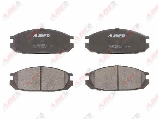 ABE C21032ABE Rear disc brake pads, set C21032ABE