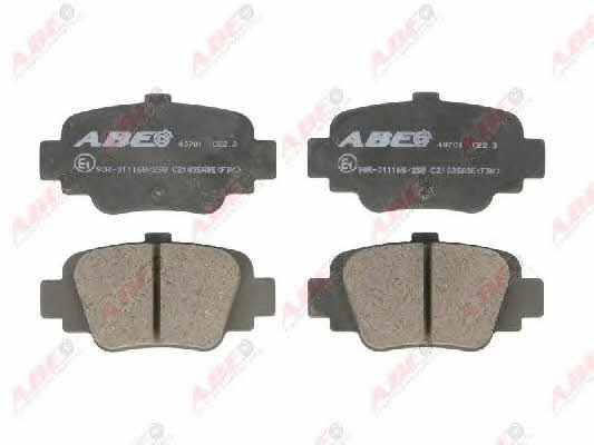 ABE C21035ABE Rear disc brake pads, set C21035ABE