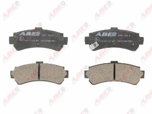 ABE C21037ABE Rear disc brake pads, set C21037ABE