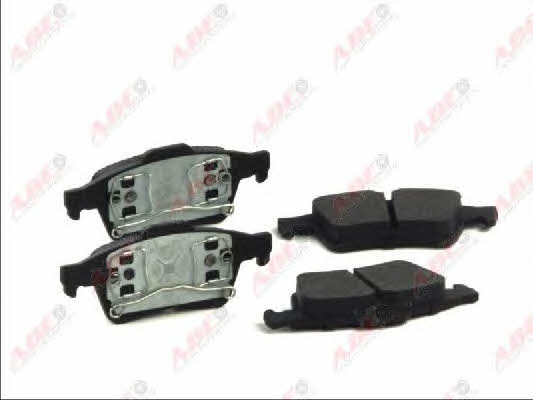 ABE Rear disc brake pads, set – price 68 PLN