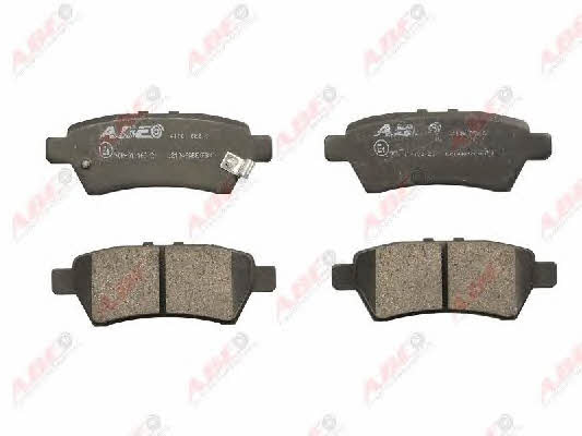 ABE C21046ABE Rear disc brake pads, set C21046ABE