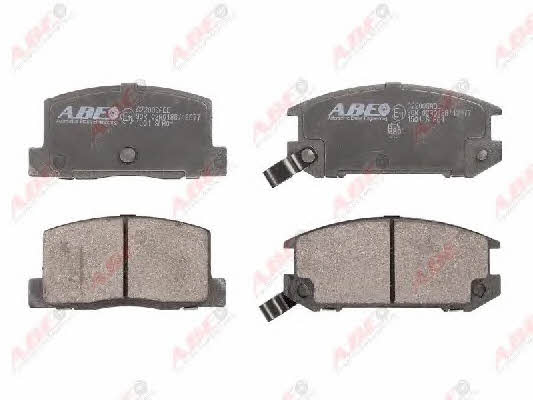 ABE C22009ABE Rear disc brake pads, set C22009ABE