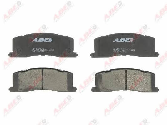 ABE C22011ABE Rear disc brake pads, set C22011ABE
