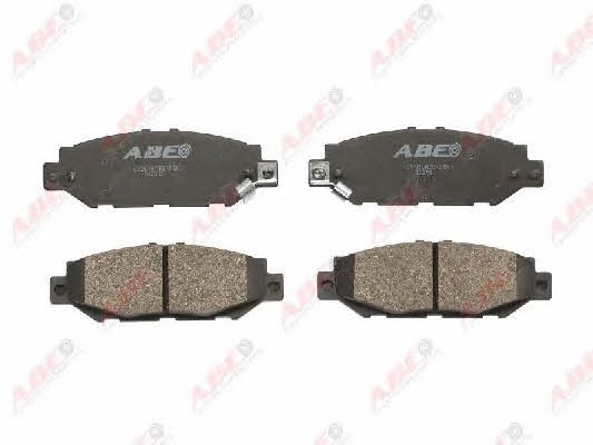 ABE C22016ABE Rear disc brake pads, set C22016ABE