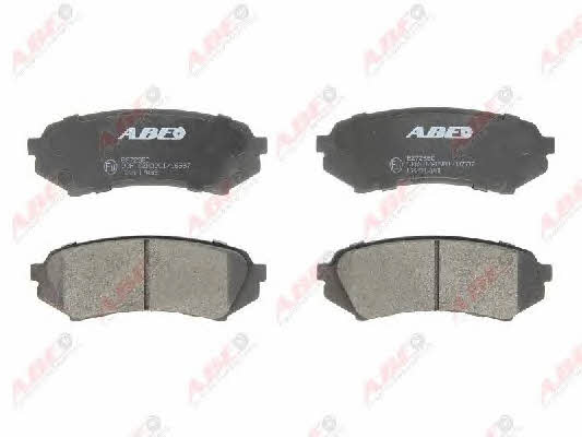 Rear disc brake pads, set ABE C22017ABE