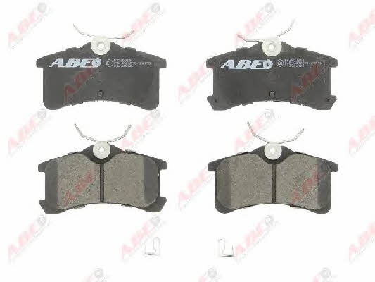 Rear disc brake pads, set ABE C22021ABE