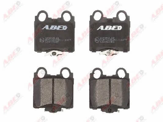 ABE C22023ABE Rear disc brake pads, set C22023ABE
