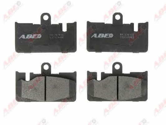 ABE C22024ABE Rear disc brake pads, set C22024ABE