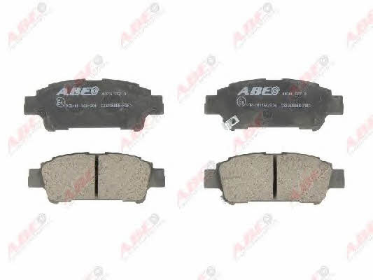 ABE C22025ABE Rear disc brake pads, set C22025ABE