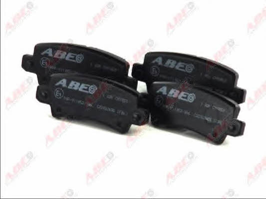 Rear disc brake pads, set ABE C22028ABE