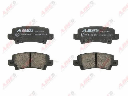 ABE Rear disc brake pads, set – price 49 PLN