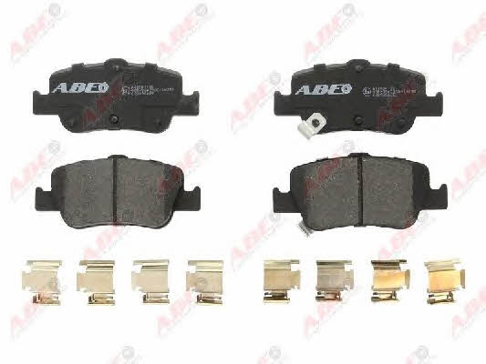 Rear disc brake pads, set ABE C22036ABE