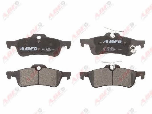 ABE C22038ABE Rear disc brake pads, set C22038ABE