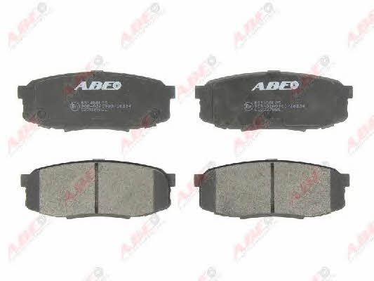 Rear disc brake pads, set ABE C22039ABE