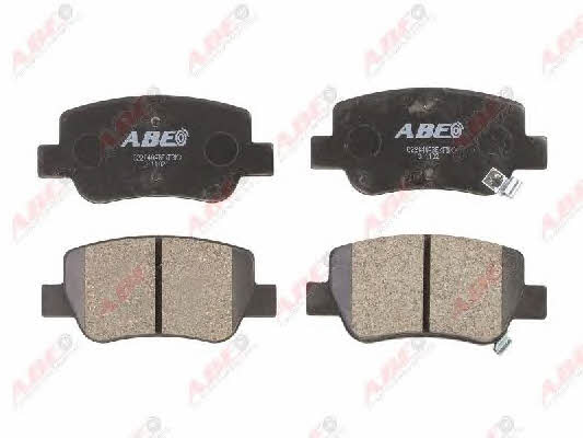 ABE C22040ABE Rear disc brake pads, set C22040ABE