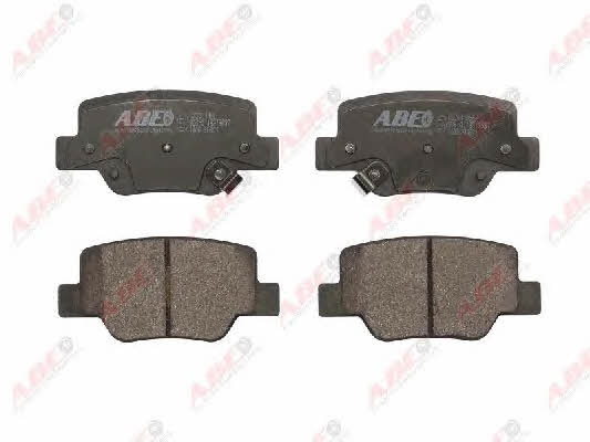 ABE C22041ABE Rear disc brake pads, set C22041ABE