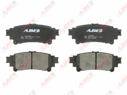 ABE C22042ABE Rear disc brake pads, set C22042ABE