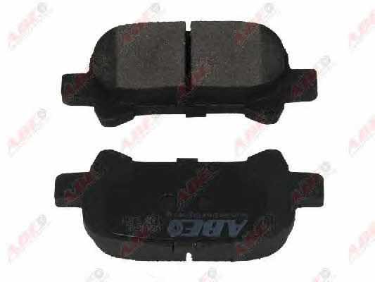 ABE C22043ABE Rear disc brake pads, set C22043ABE