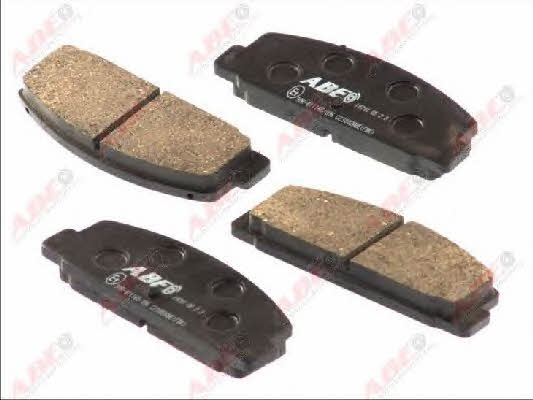 ABE Rear brake pad set – price [object Object] PLN