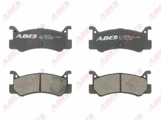 ABE C23003ABE Rear disc brake pads, set C23003ABE