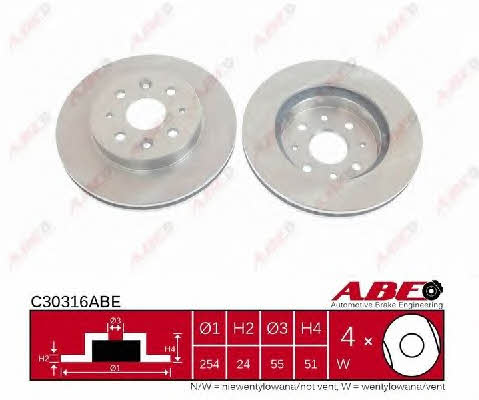 Buy ABE C30316ABE – good price at EXIST.AE!