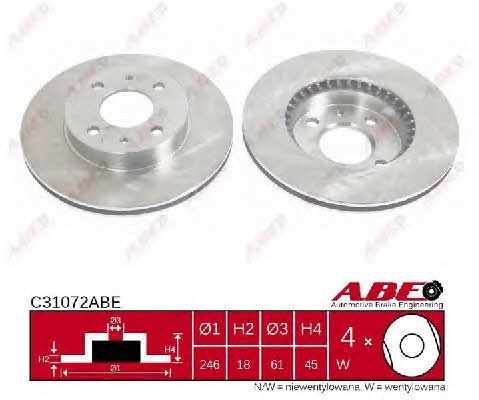 Buy ABE C31072ABE – good price at EXIST.AE!