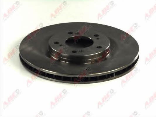 Front brake disc ventilated ABE C34039ABE