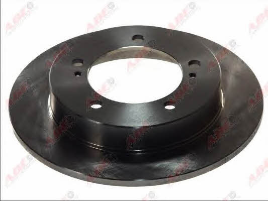 Unventilated front brake disc ABE C38007ABE