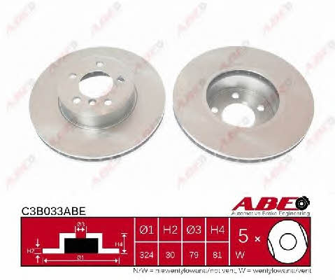 Buy ABE C3B033ABE – good price at EXIST.AE!