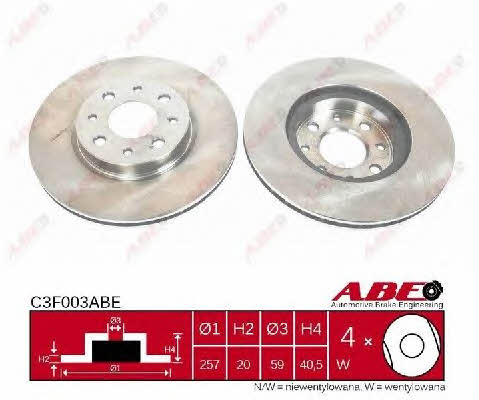 Buy ABE C3F003ABE – good price at EXIST.AE!