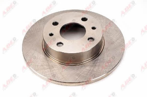 Unventilated front brake disc ABE C3F012ABE