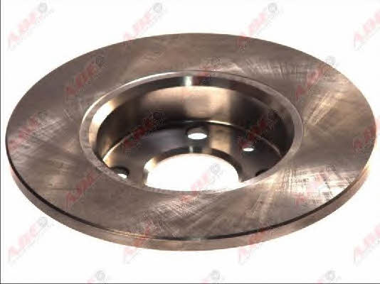 Unventilated front brake disc ABE C3F014ABE