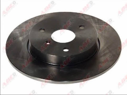 Unventilated front brake disc ABE C3M050ABE