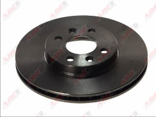 Front brake disc ventilated ABE C3R012ABE