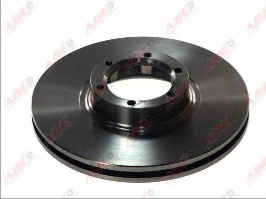 Front brake disc ventilated ABE C3R023ABE