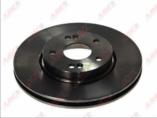 Front brake disc ventilated ABE C3R027ABE