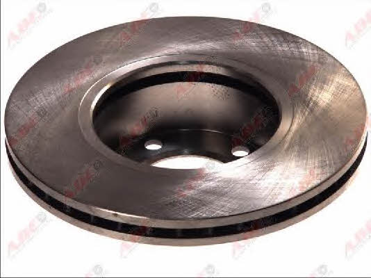 Front brake disc ventilated ABE C3R032ABE